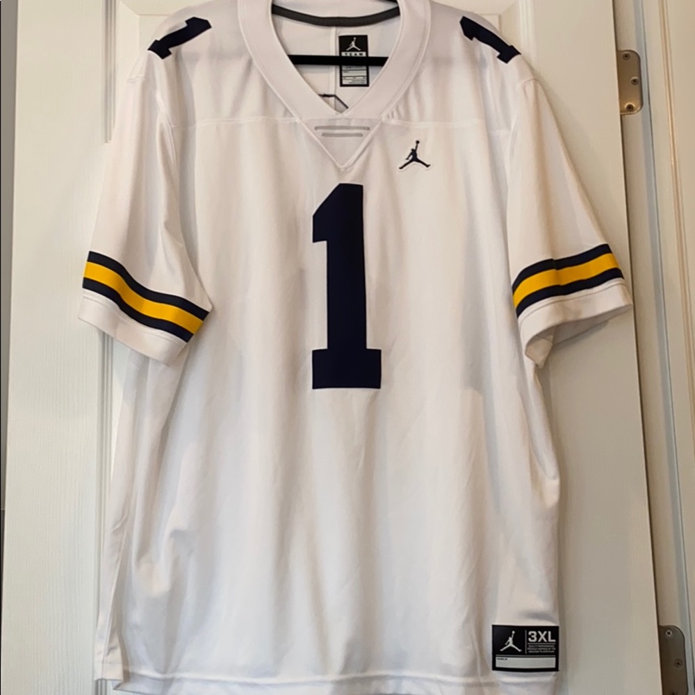 Nike Jordan Men’s Michigan Football Jersey